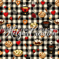 Fondue Checkered