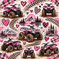 Grandpa and Me Girl 4 Wheeling Tracks