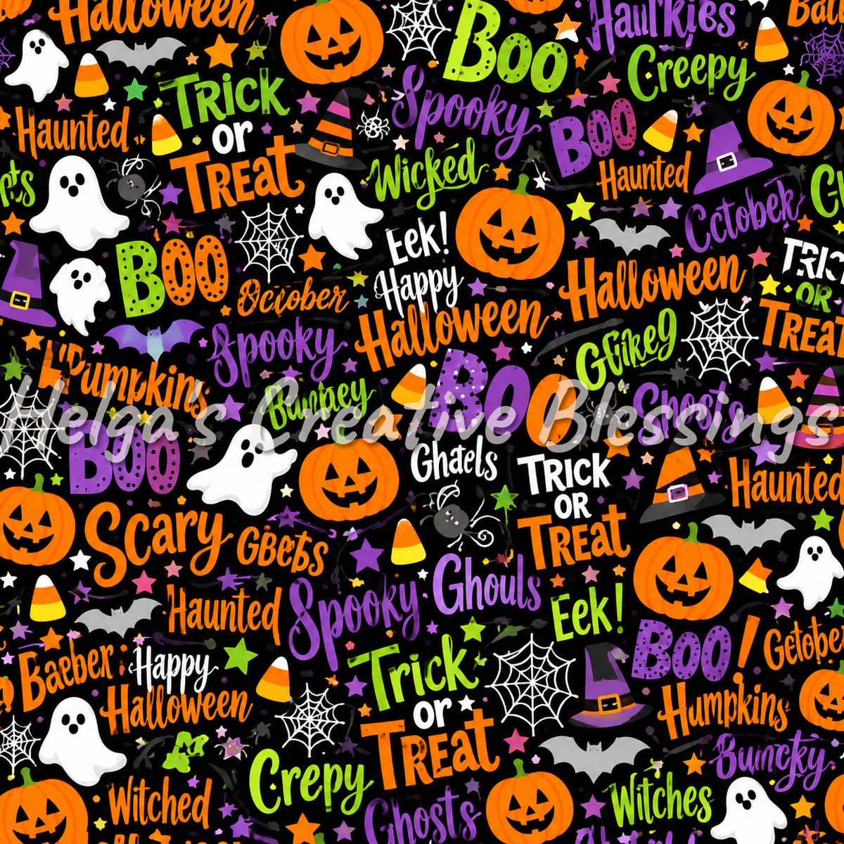 Halloween Words