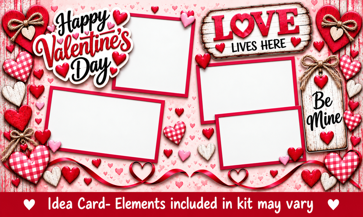 Valentines Day- Hearts
