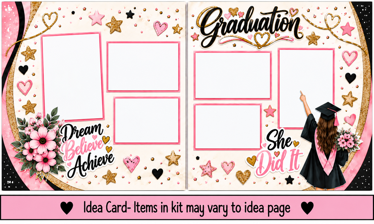 She Did It-Graduation