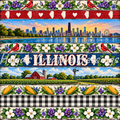 Illinois Striped