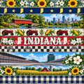 Indiana Striped