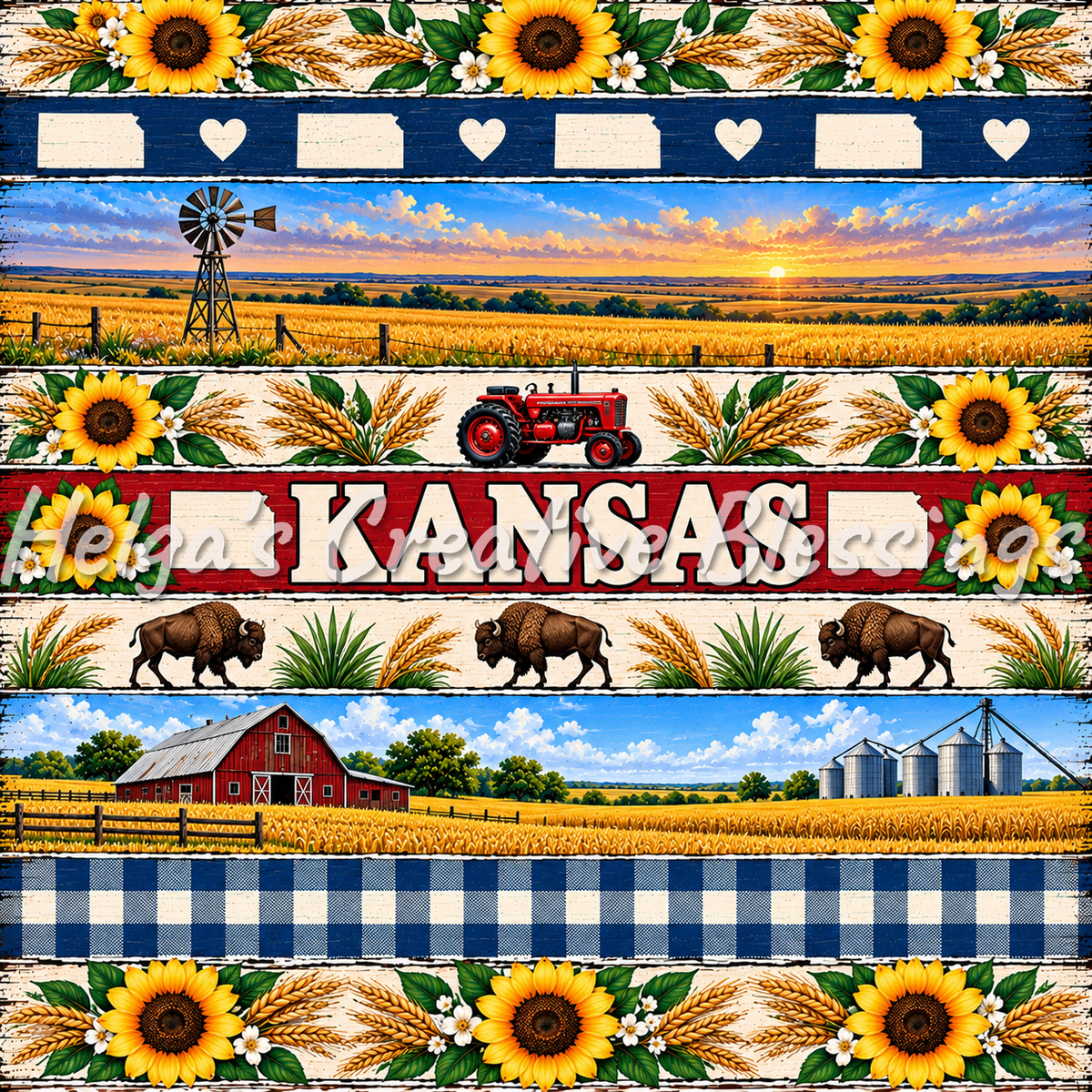Kansas Striped
