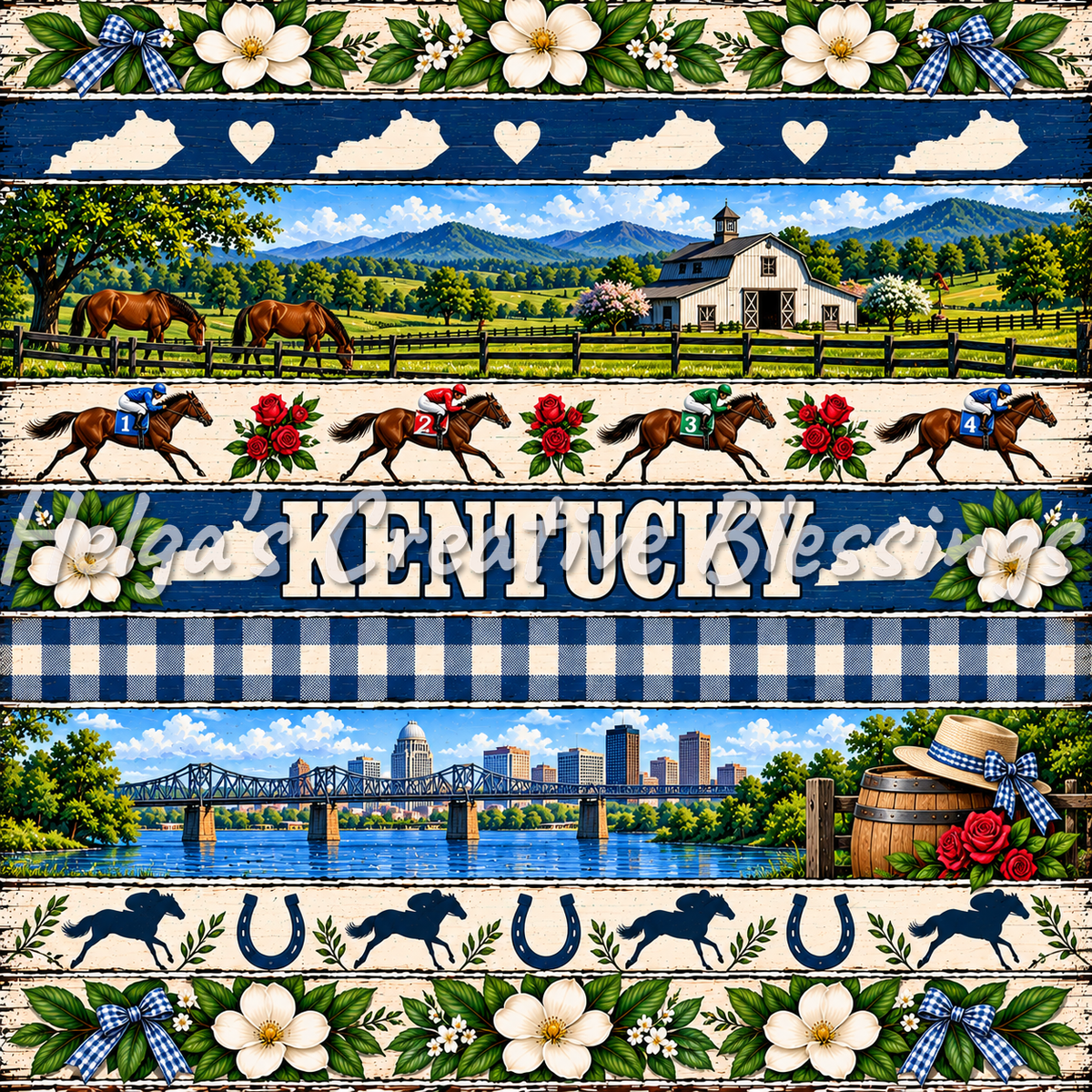 Kentucky Striped