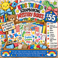 Kids Themed Scrapbooking Mystery Box