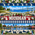 Michigan Striped