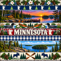 Minnesota Striped