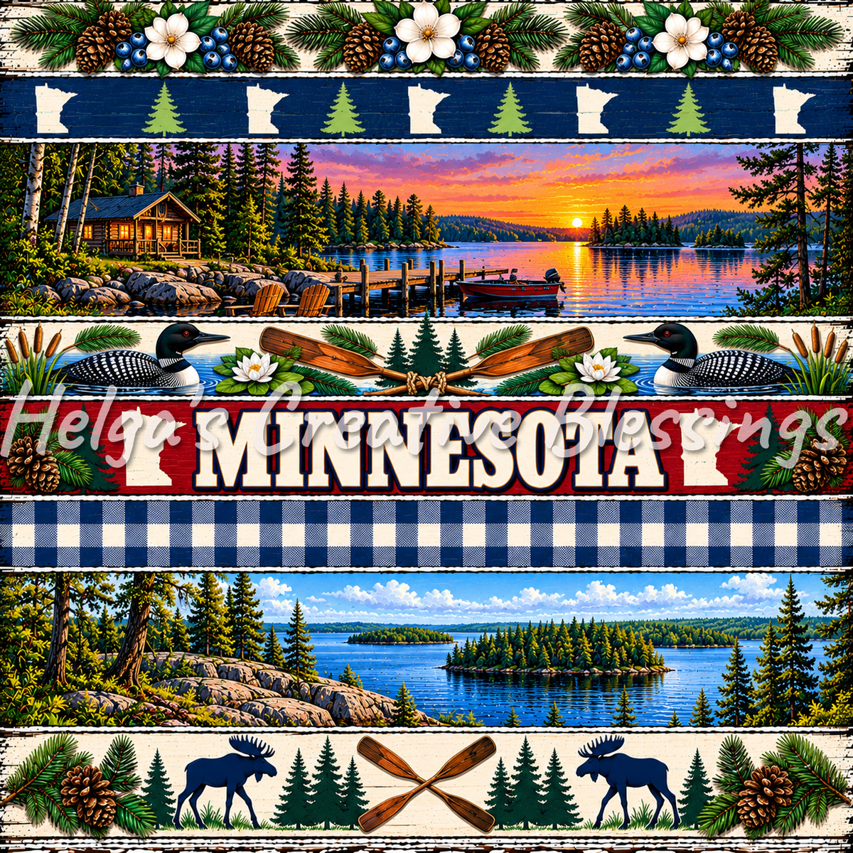 Minnesota Striped
