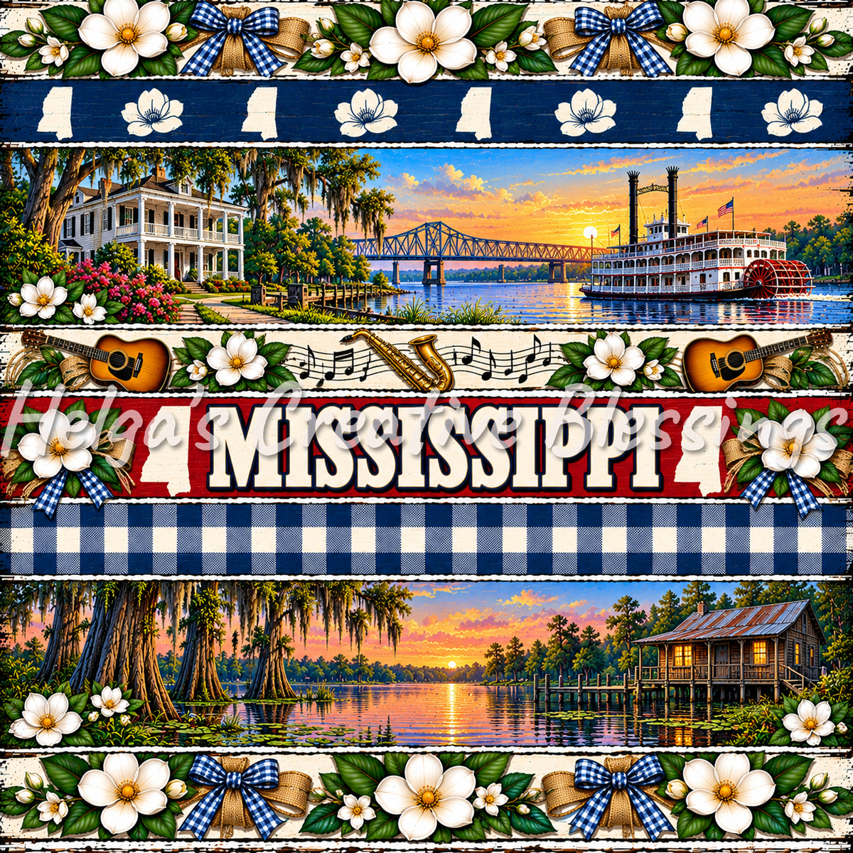Mississippi Striped