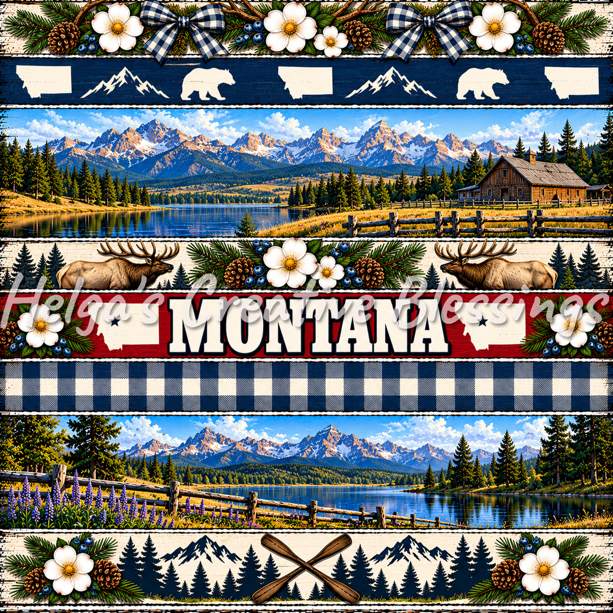 Montana Striped