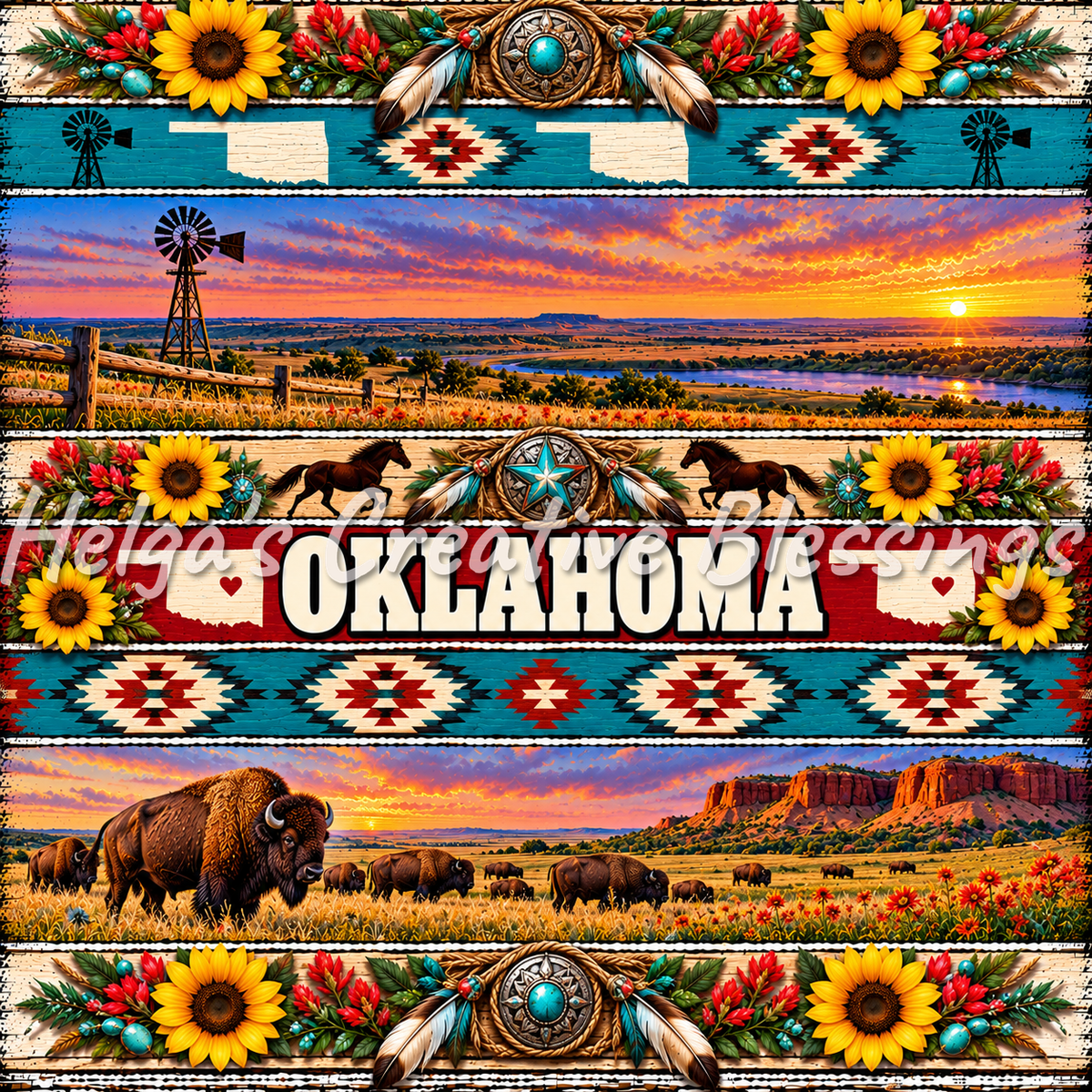 Oklahoma Striped