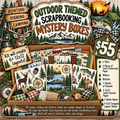 Outdoors Themed Scrapbooking Mystery Box