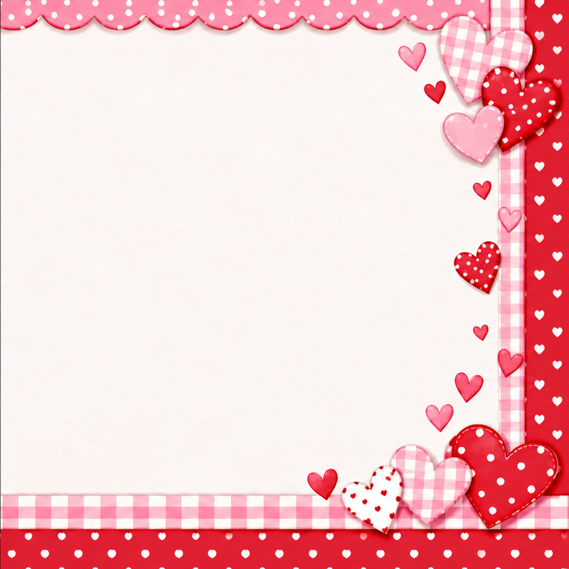 Valentines Day- Puppy & Bear