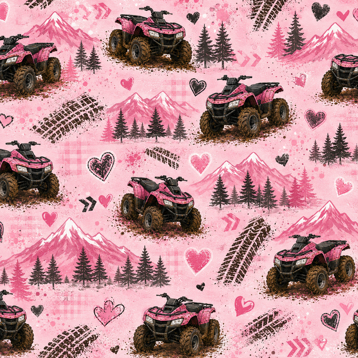 4 Wheeling with Grandpa- Girl
