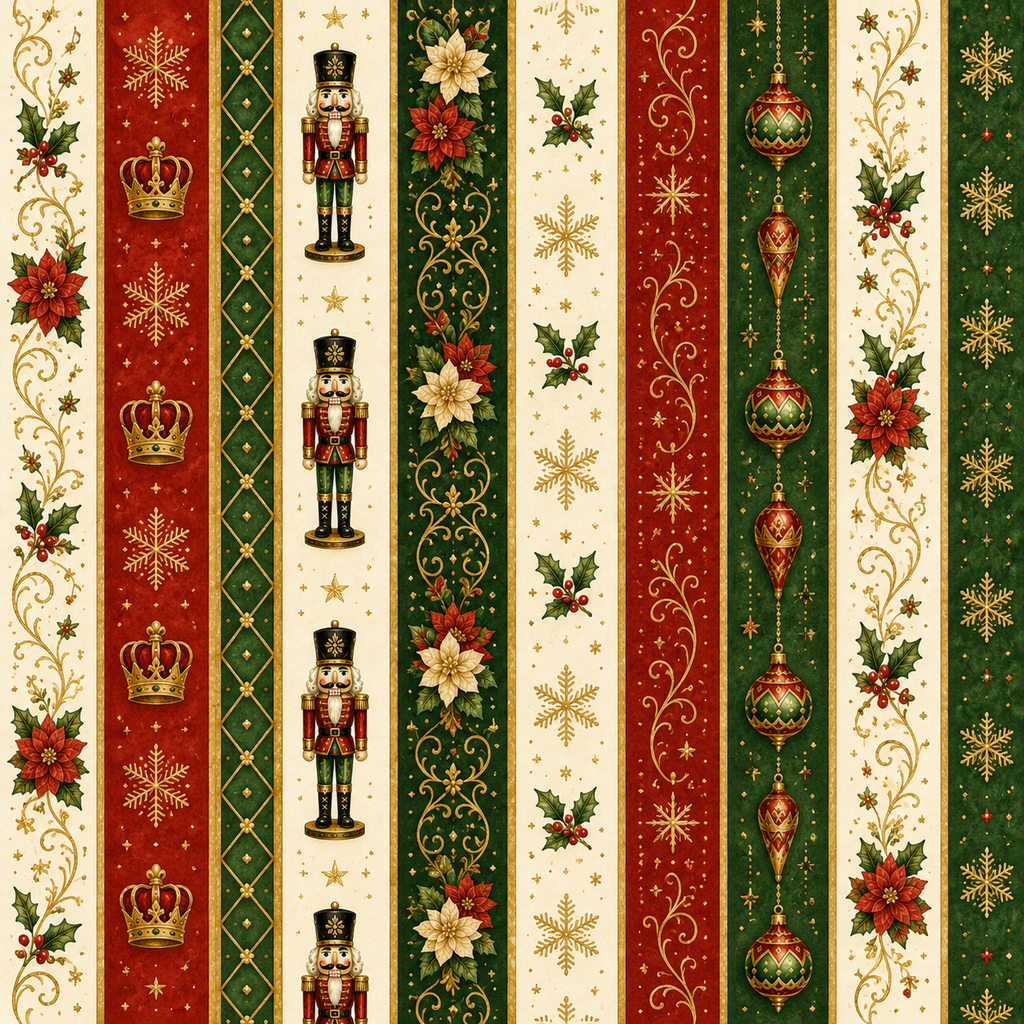 Nutcracker Scrapbook Kit