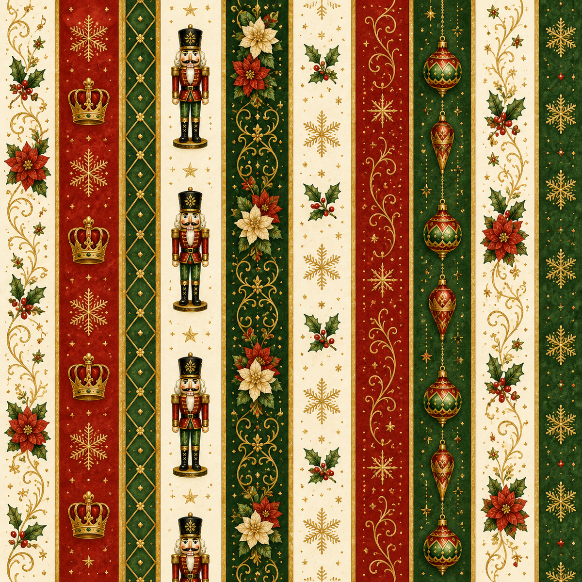 Nutcracker Scrapbook Kit