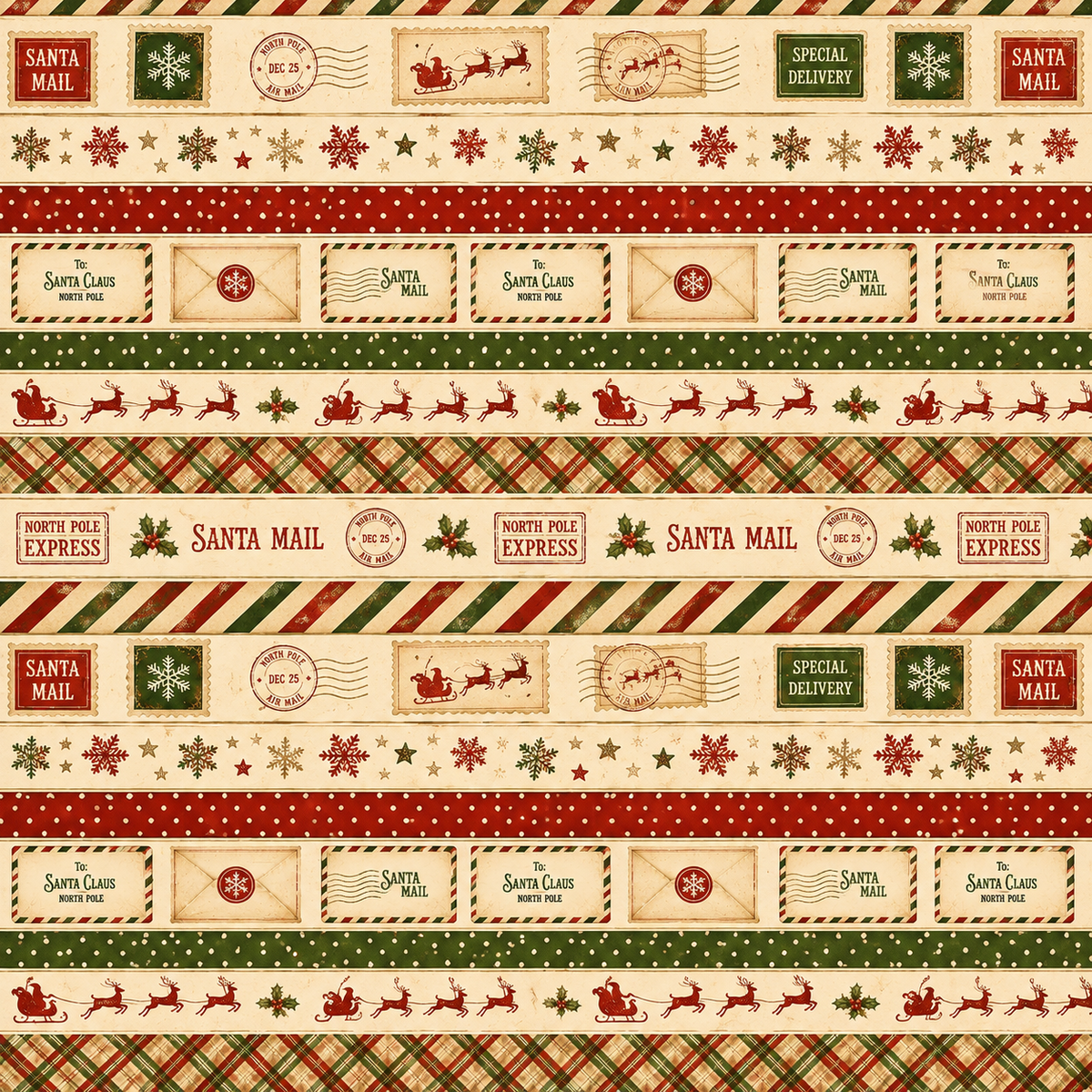 Dear Santa Scrapbooking Kit