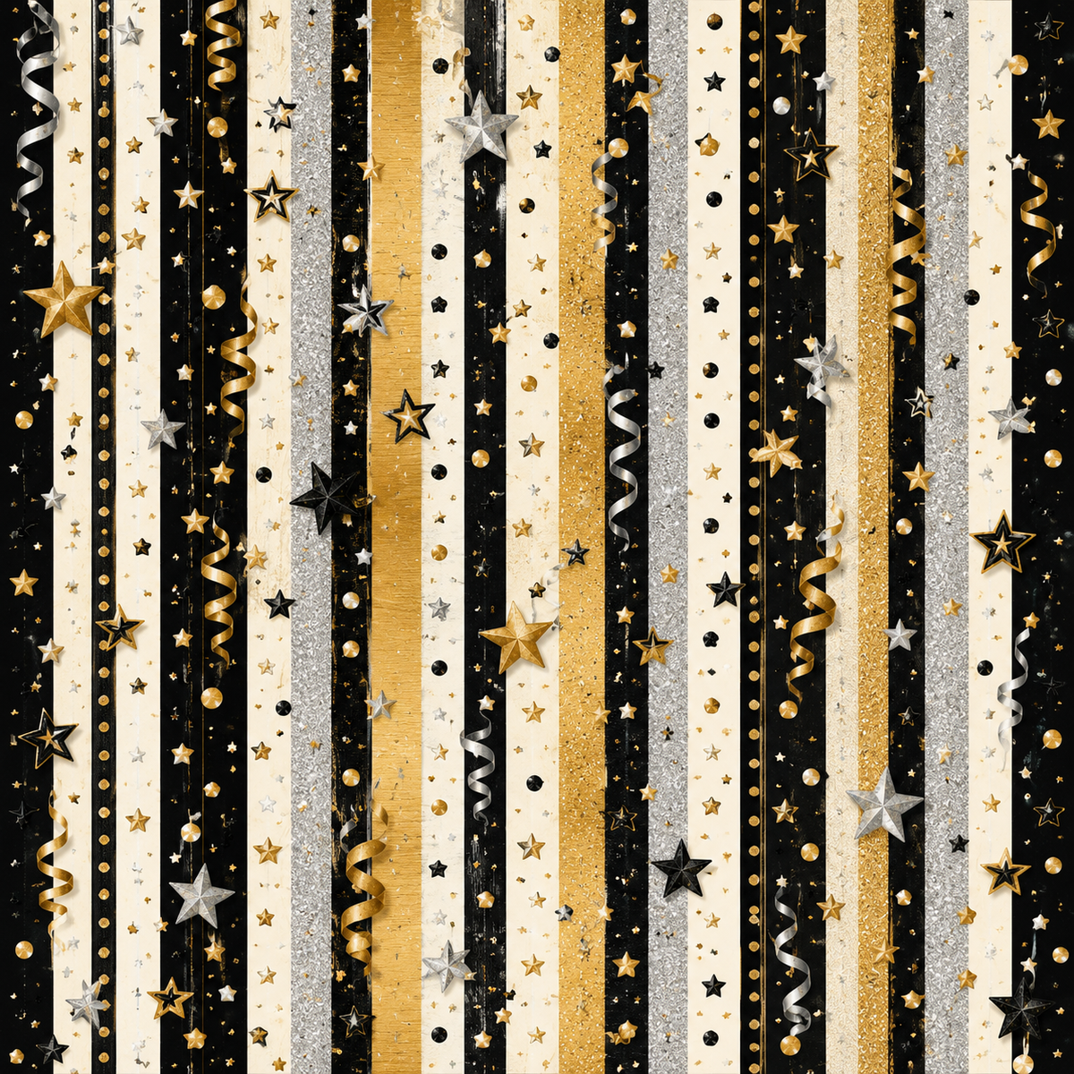 New Years Scrapbook Kit
