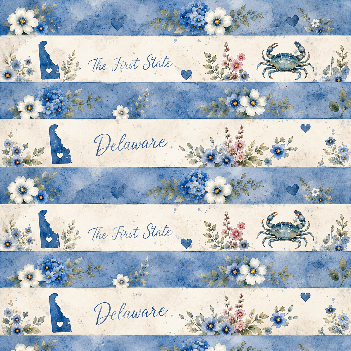 Delaware Scrapbook Kit