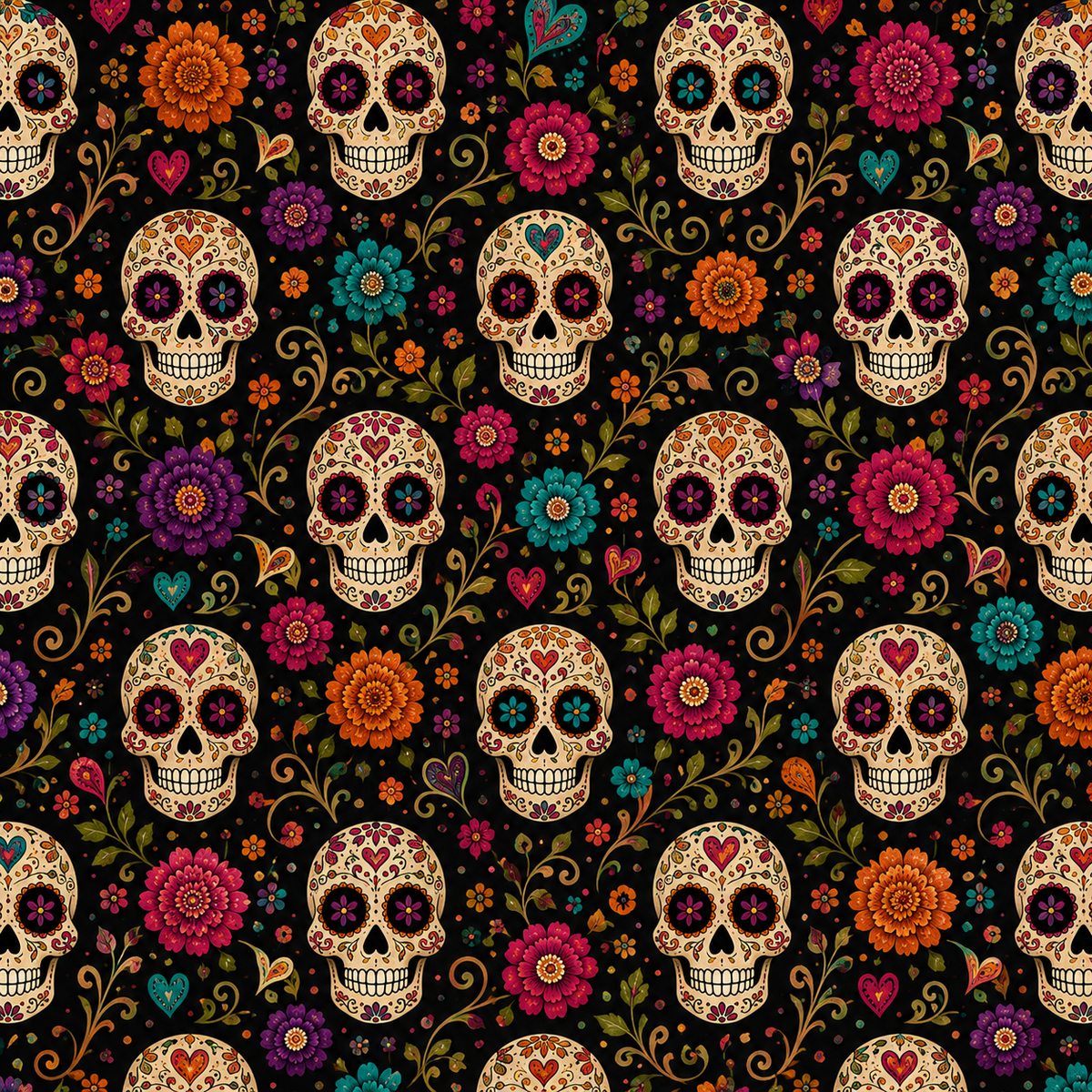 Day of the Dead Scrapbook Kit