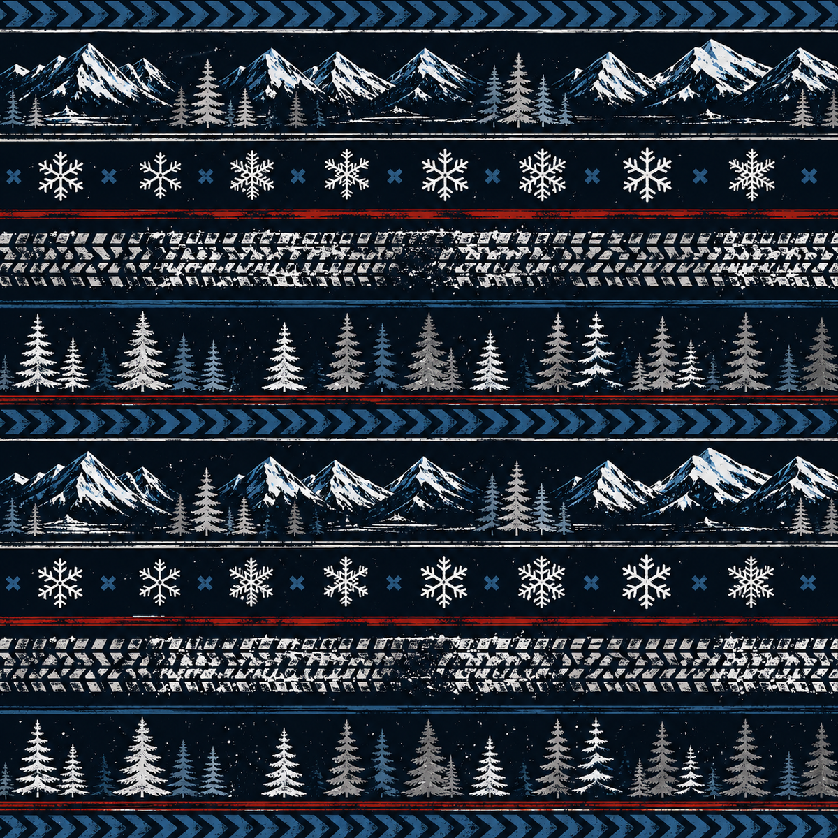 Snowmobiling Scrapbook Kit