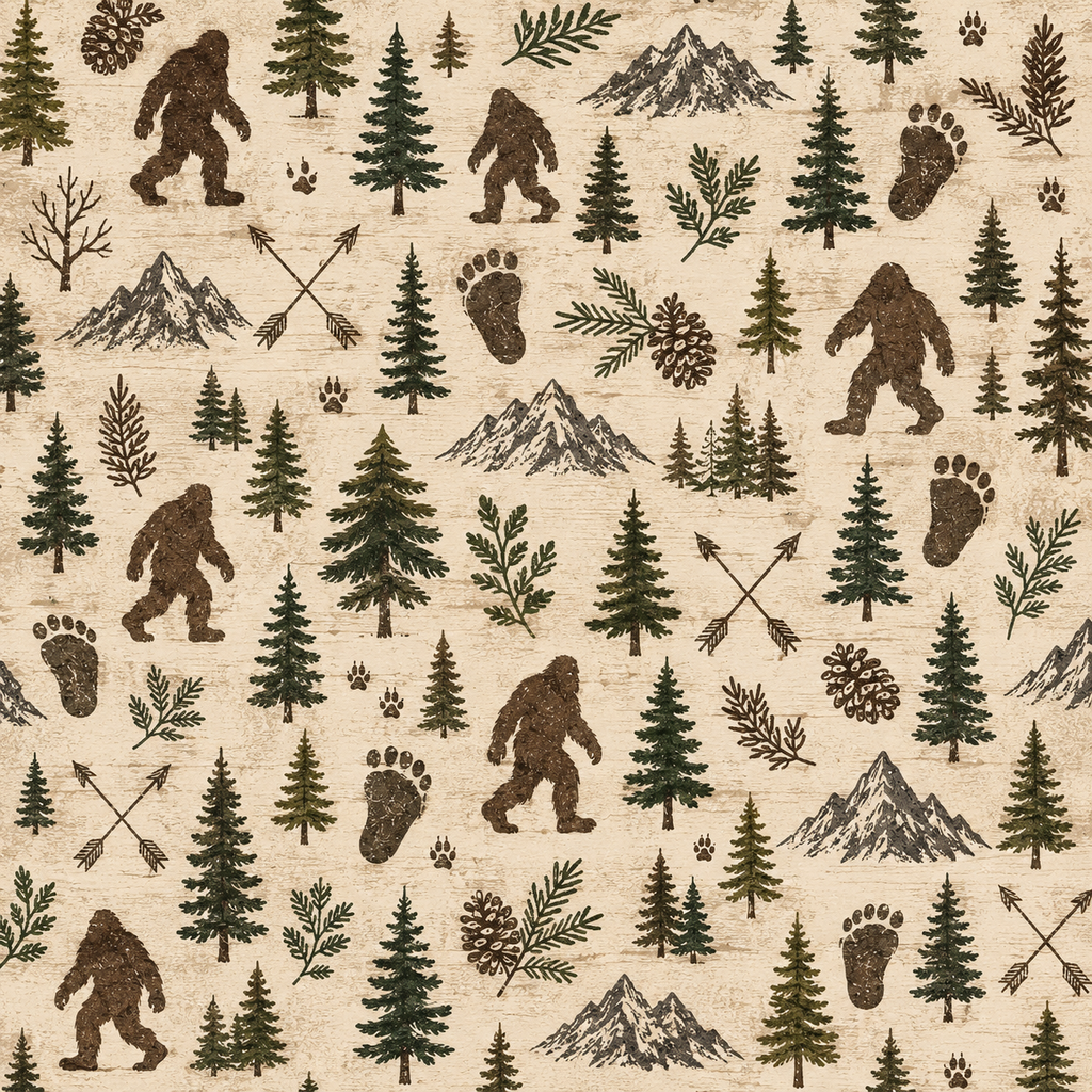 Big Foot Adventure Scrapbook Kit