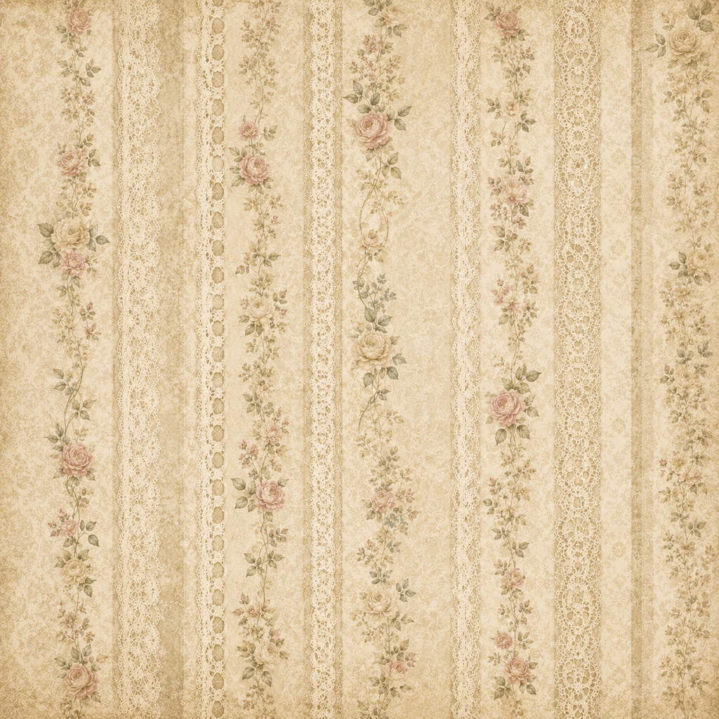 Vintage Grandparent Scrapbook Kit