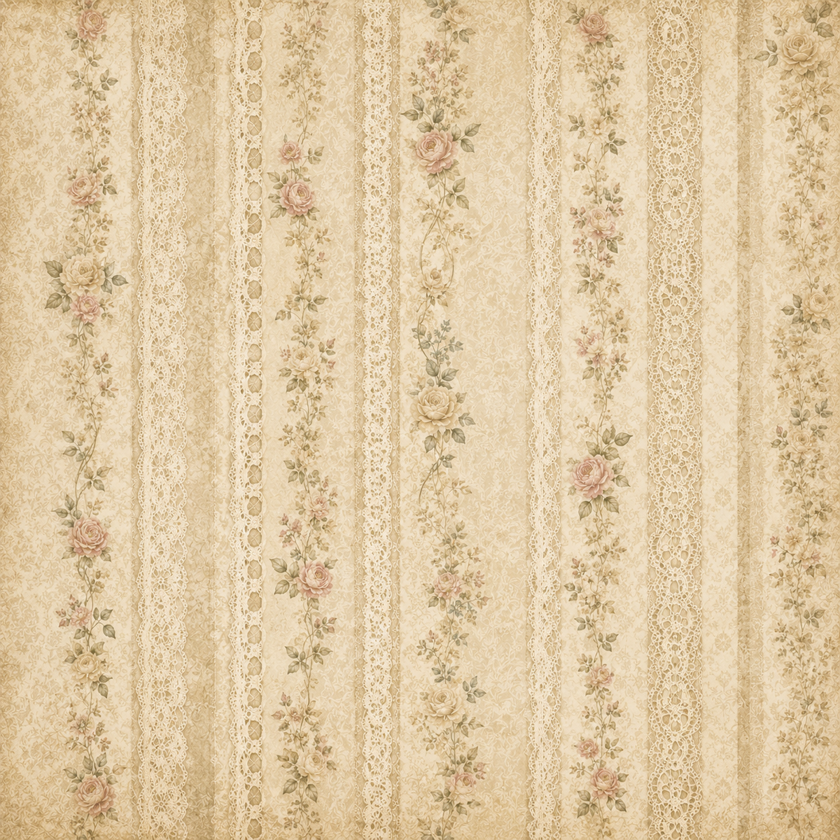 Vintage Grandparent Scrapbook Kit