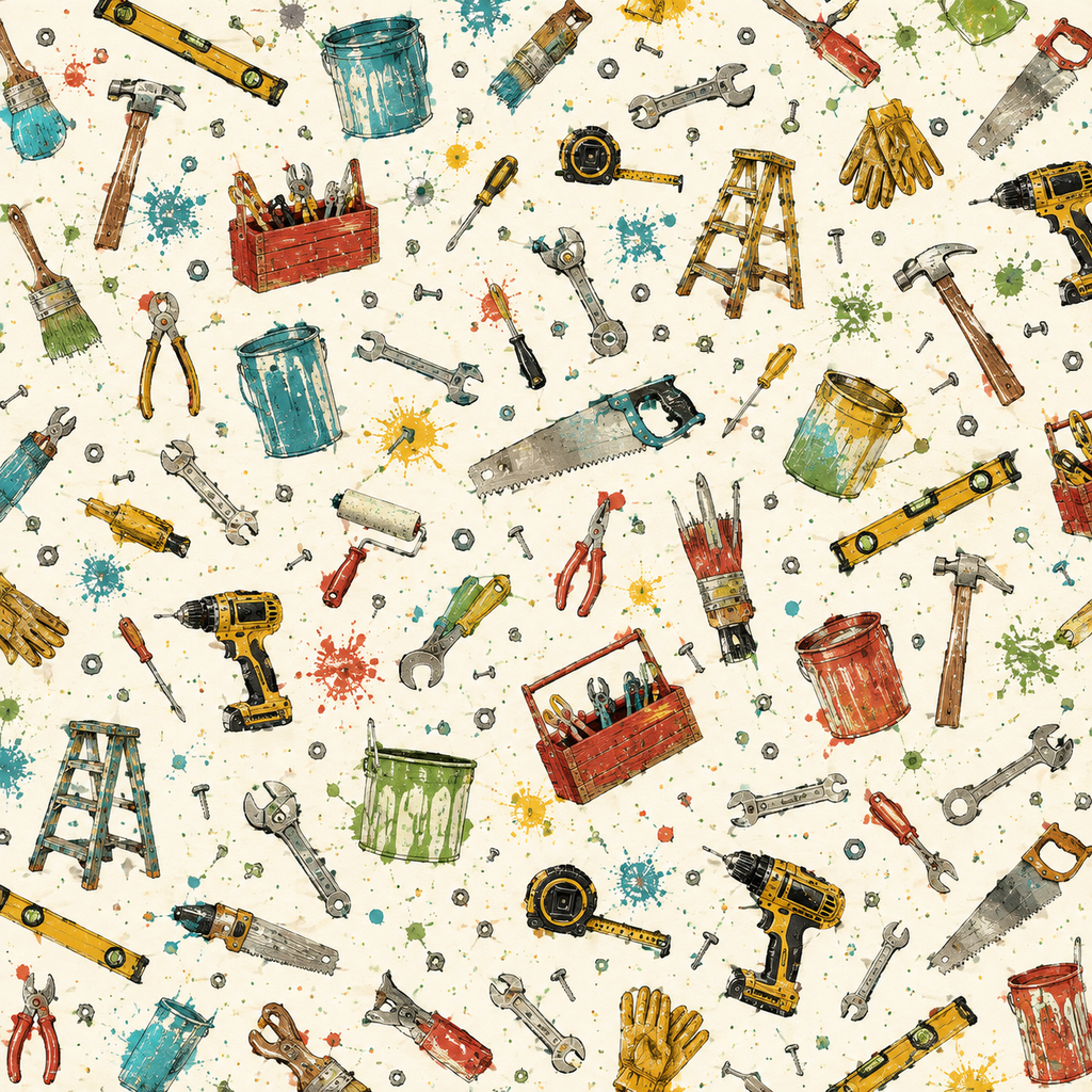Home Improvement Scrapbook Kit