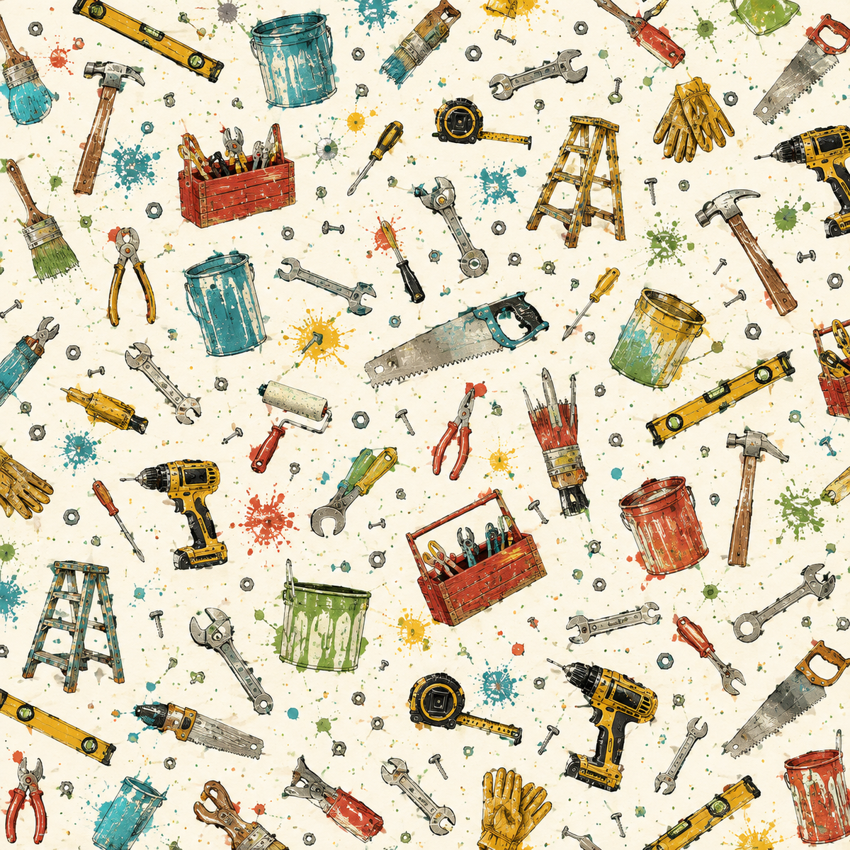 Home Improvement Scrapbook Kit