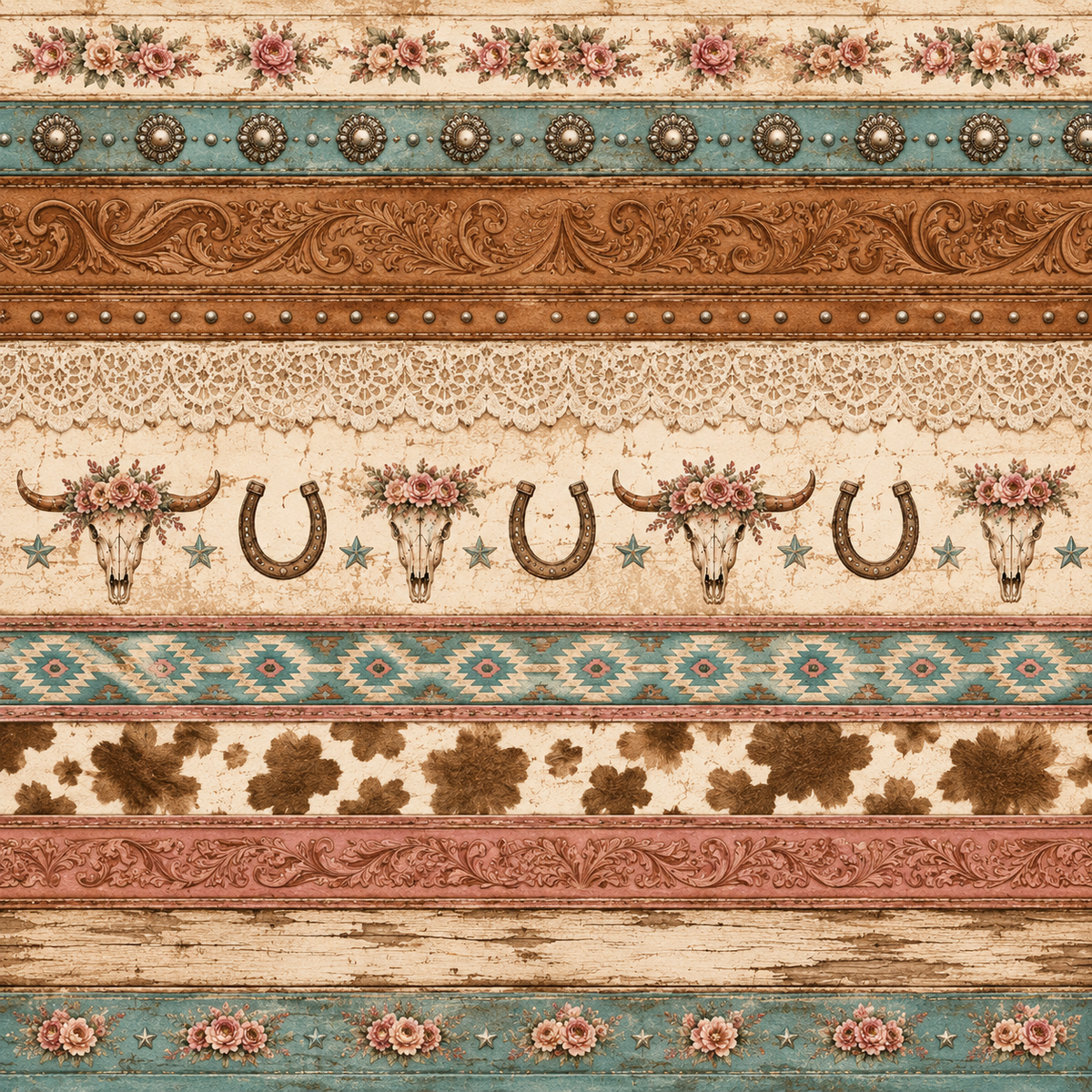 Cowgirl Scrapbook Kit