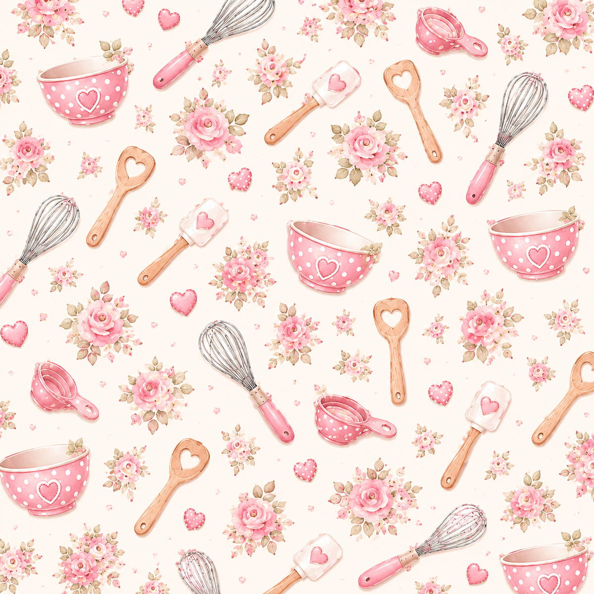 Baking with Grandma- Girl