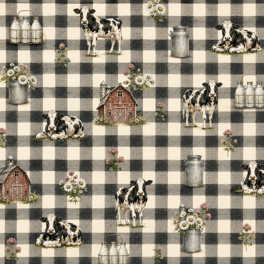 Dairy Farm Scrapbook Kit
