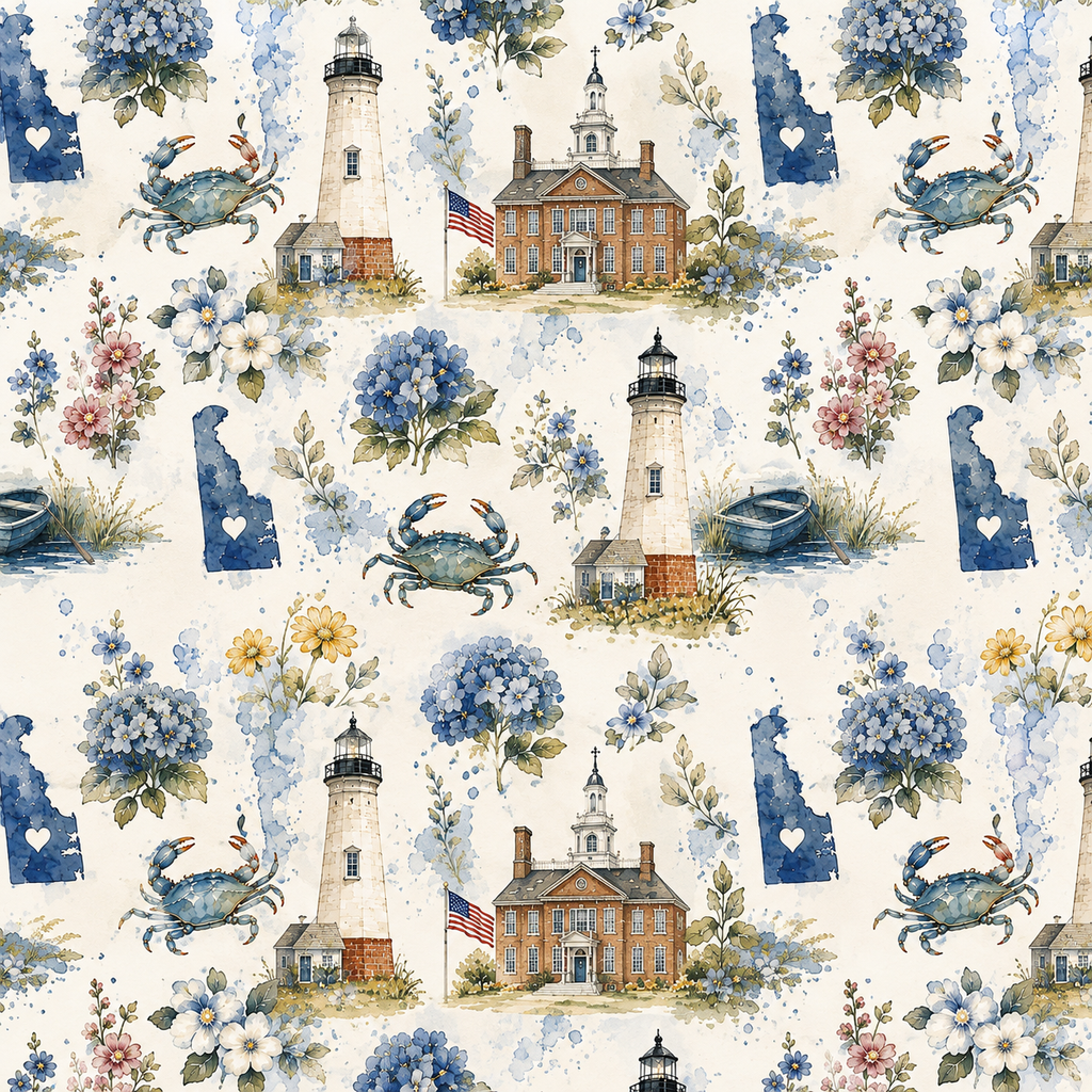 Delaware Scrapbook Kit