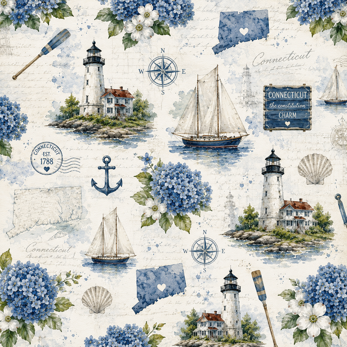 Conneticut Scrapbook Kit