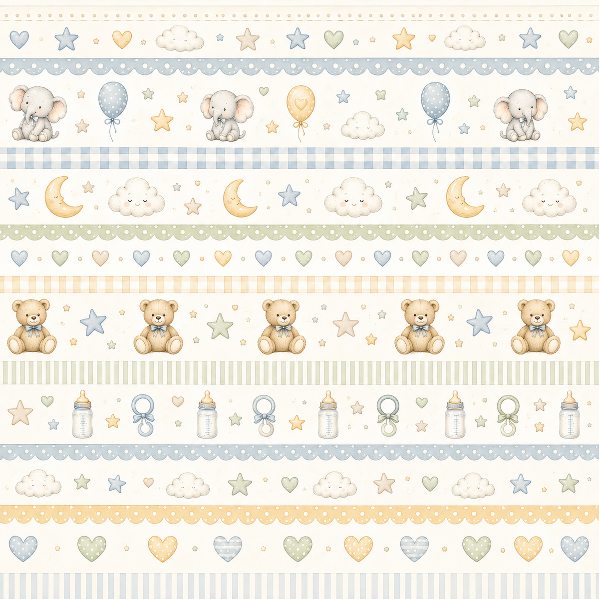 Generic Baby Scrapbook Kit