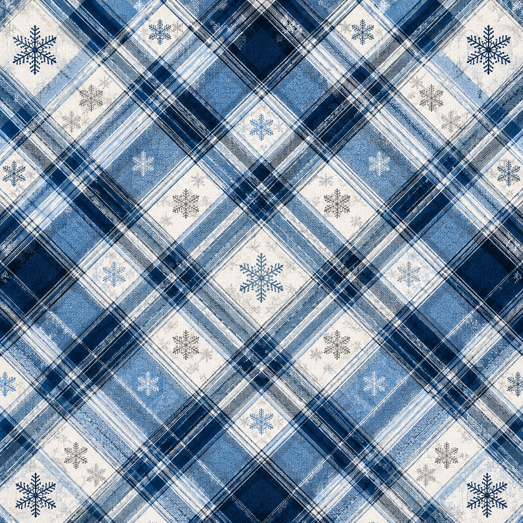 Ice Fishing Scrapbook Kit