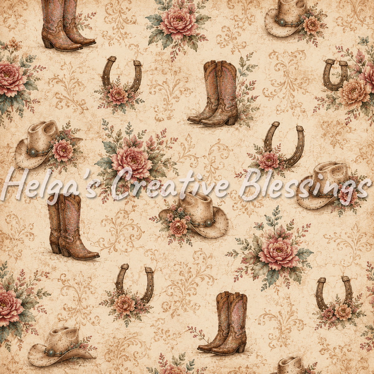 Pretty Cowgirl Boots