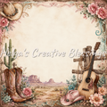Pretty Cowgirl Frame