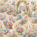 Pretty Floral Garden
