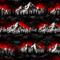 Red and Black Mountains