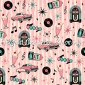 50's Retro Car
