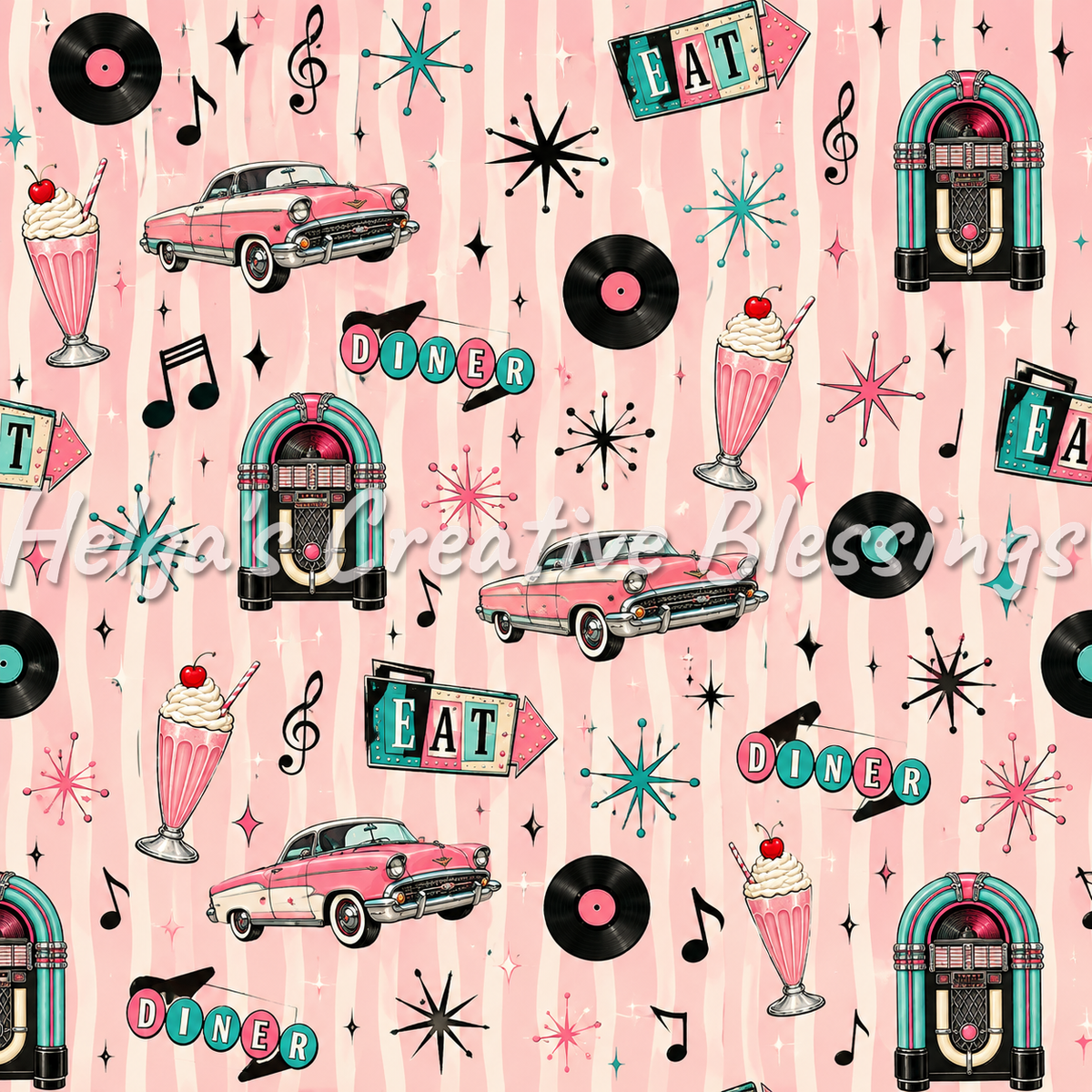 50's Retro Car
