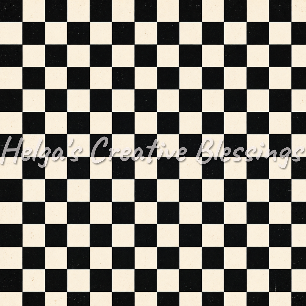 50's Retro Checkered
