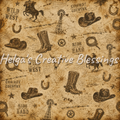 Rustic Cowboy Boots