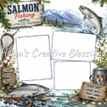 Salmon Fishing Frame