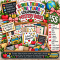 School Themed Scrapbooking Mystery Box