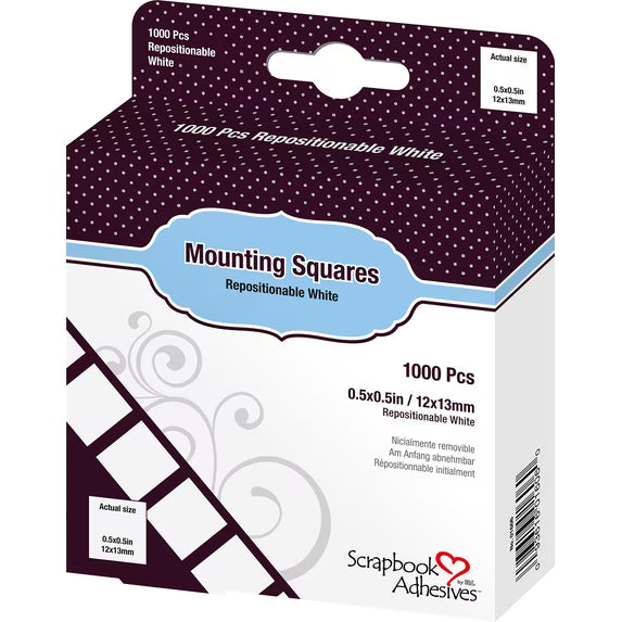 Scrapbook Adhesive Squares