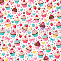 Small cupcakes and bows